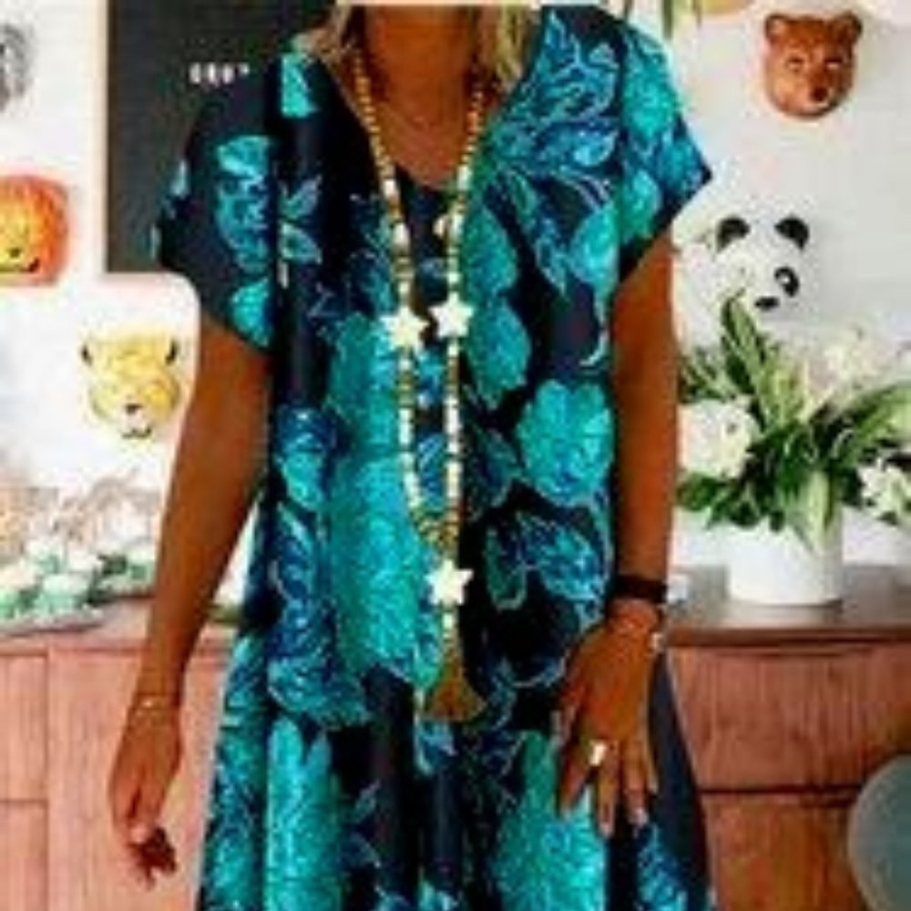 BOHEMIA PRINT DRESS